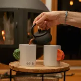 Кружка для скалолазания YY Vertical Climbing Mug оранжевая — фото 4