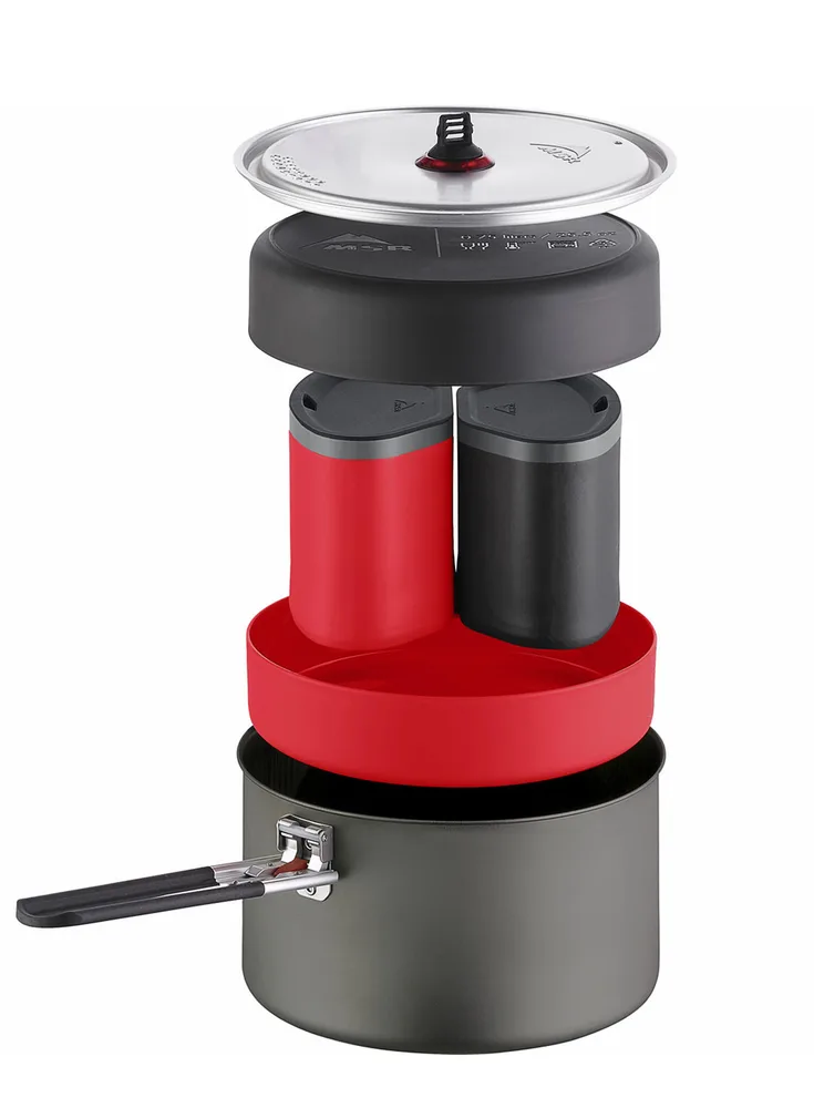 Набор туристической посуды MSR Alpinist 2 Cook Set
