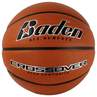 Мяч баскетбольный Baden Sports Crossover, 5, Оранжевый
