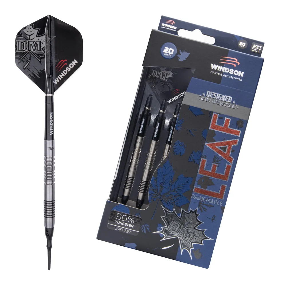 Набор дротиков Windson Dark Maple Leaf 20 г вольфрам софт-тип