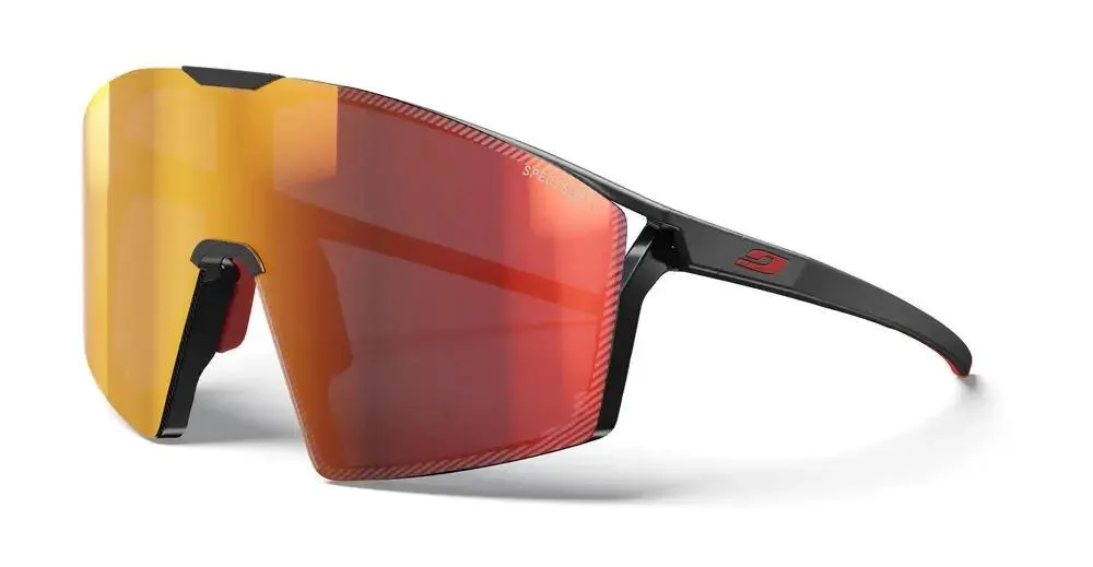 Очки Julbo Edge черно-красные, линза Spectron категория 3