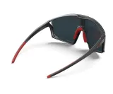 Очки Julbo Edge черно-красные, линза Spectron категория 3 — фото 4
