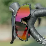 Очки велосипедные ROCKBROS SP246 с двумя сменными линзами UV400 — фото 6
