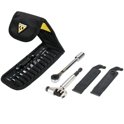 Набор велосипедного инструмента Topeak Ratchet Rocket Lite DX+ с трещоткой в чехле