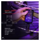 Смазка для велосипедной цепи Finish Line Halo Wax Smart Luber 120 мл чёрная — фото 3