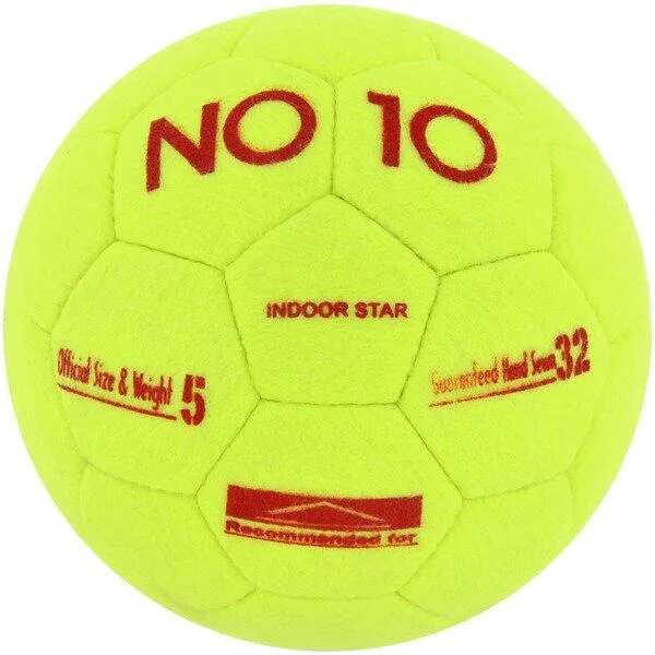 Мяч футбольный NO10 Indoor Star
