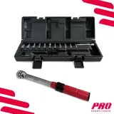 Pro Sport Lights Набор с динамометрическим ключом Royal 2-24 Нм 1/4 дюйма велосипедный — фото 6