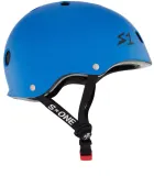 Шлем S-One Mini Lifer матовый циан, размер S — фото 3