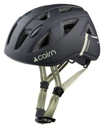 Шлем велосипедный детский Cairn Kustom матовый чёрный