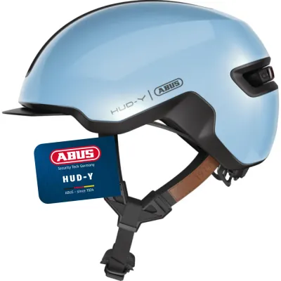 Шлем велосипедный городской Abus HUD-Y, 57 - 61 cm, Синий