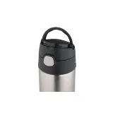 Детский термос Thermos FUNtainer со соломинкой 470 мл, розовый лис — фото 3