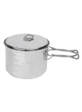 Набор для приготовления пищи Esbit Cookset с горелкой на спирту 1500 мл, сталь — фото 2