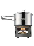 Набор для приготовления пищи Esbit Cookset с горелкой на спирту 1500 мл, сталь — фото 3