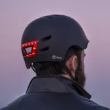 Шлем велосипедный Youin со светодиодной подсветкой USB — фото 3