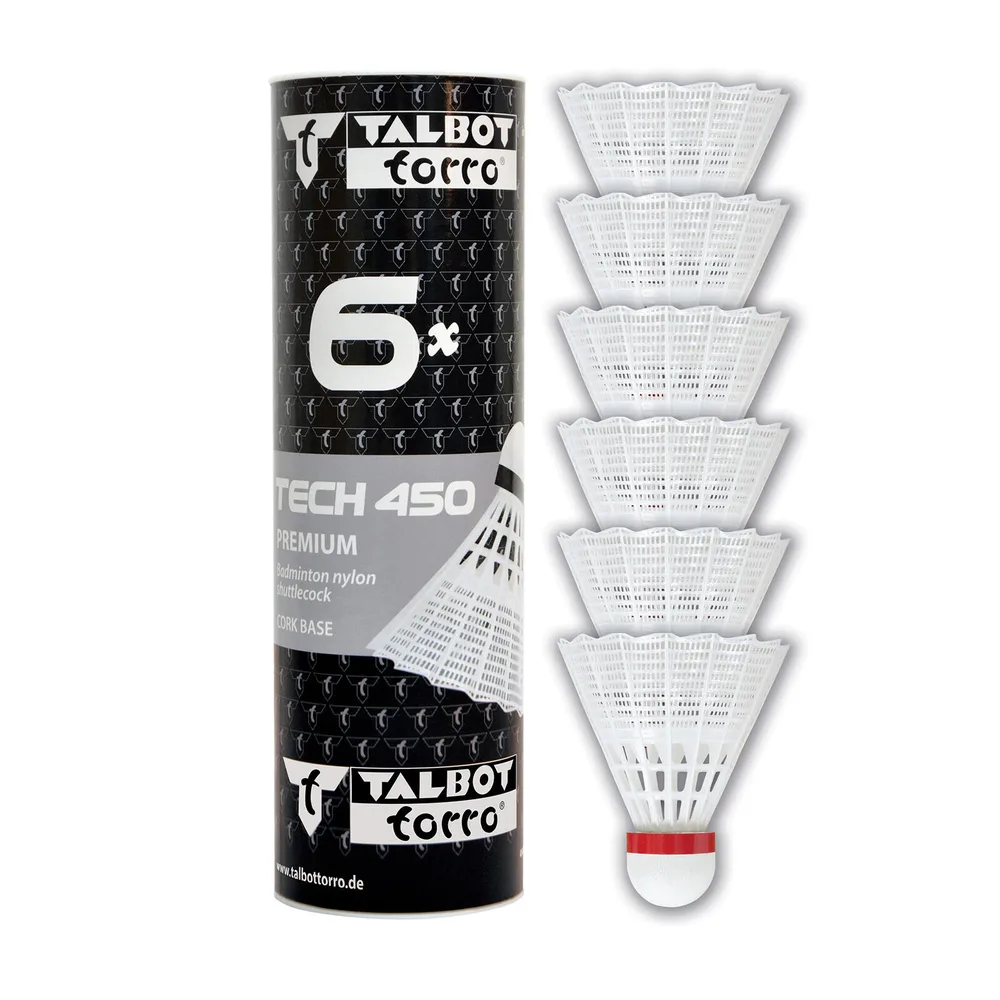 Воланы для бадминтона Talbot Torro Tech 450 Fast