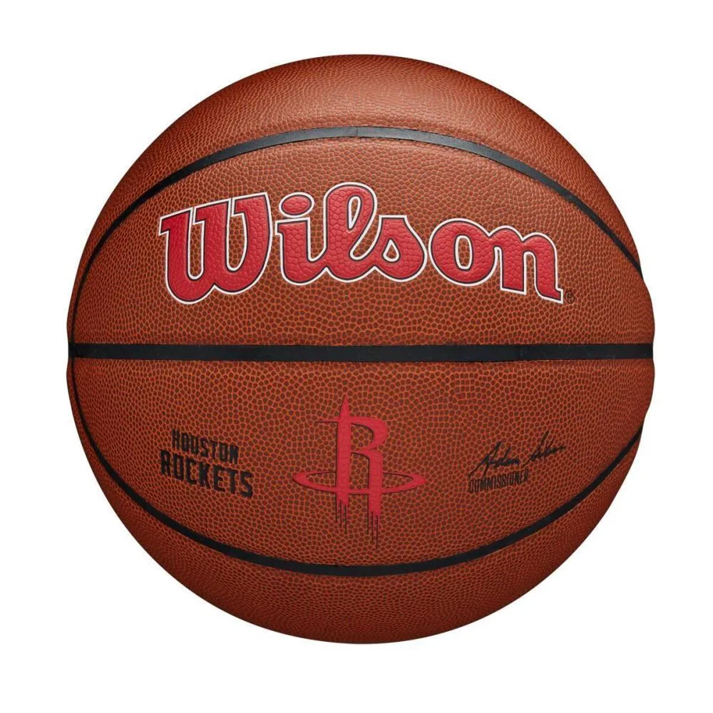 Мяч баскетбольный Wilson Team Alliance Houston Rockets, размер 7