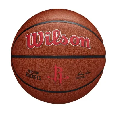 Мяч баскетбольный Wilson Team Alliance Houston Rockets, размер 7