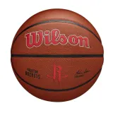 Мяч баскетбольный Wilson Team Alliance Houston Rockets, размер 7 — фото 1