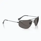 Солнцезащитные очки Ray-Ban RB3780 black dark grey — фото 1