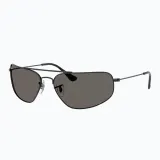 Солнцезащитные очки Ray-Ban RB3780 black dark grey — фото 3