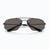 Солнцезащитные очки Ray-Ban RB3780 black dark grey — фото 4