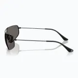 Солнцезащитные очки Ray-Ban RB3780 black dark grey — фото 7