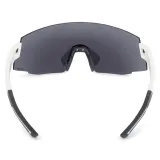 Очки велосипедные безободковые AGU Vigor с линзой UV400 и покрытием против запотевания — фото 2
