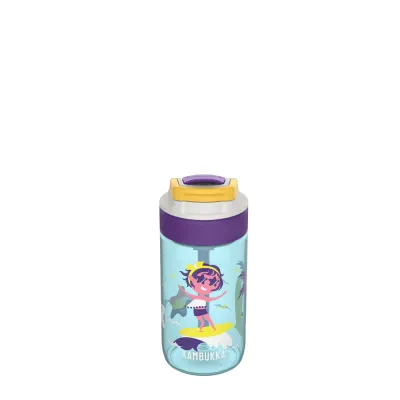 Детская бутылка для воды Kambukka Lagoon 400 мл Surf Girl