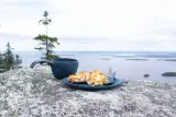 Туристическая тарелка Kupilka 14 малая Blueberry (синяя) — фото 2