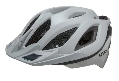 Шлем велосипедный KED Spiri II Trend для MTB, серый матовый