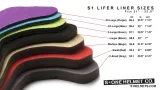 Вкладыш для шлема S-One Lifer XXXLarge 2 мм, фиолетовый — фото 4