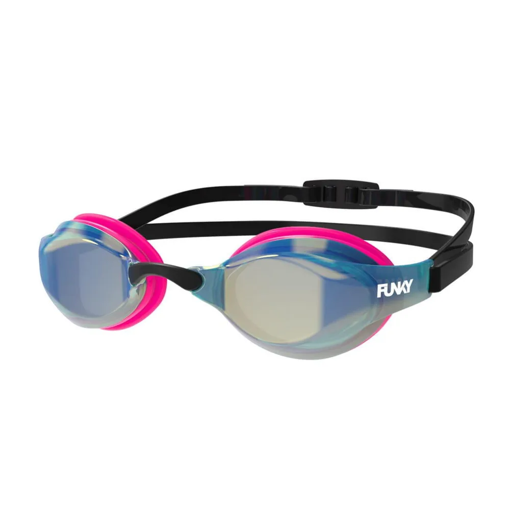 Funky Trunks Очки для плавания Funky XT Machine Pink Shadow