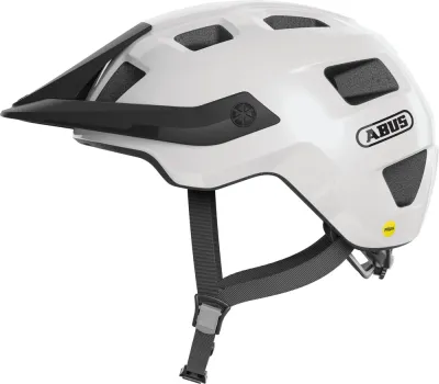Шлем велосипедный Abus MoTrip MIPS, 54-58 cm, Ультрабелый