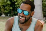 Солнцезащитные очки Knockaround Pacific Palisades категория 3 поляризационные — фото 5