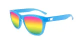 Детские солнцезащитные очки Knockaround Rainbow Blues категория 3 поляризационные — фото 1