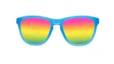 Детские солнцезащитные очки Knockaround Rainbow Blues категория 3 поляризационные — фото 2