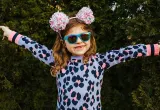 Детские солнцезащитные очки Knockaround Rainbow Blues категория 3 поляризационные — фото 5
