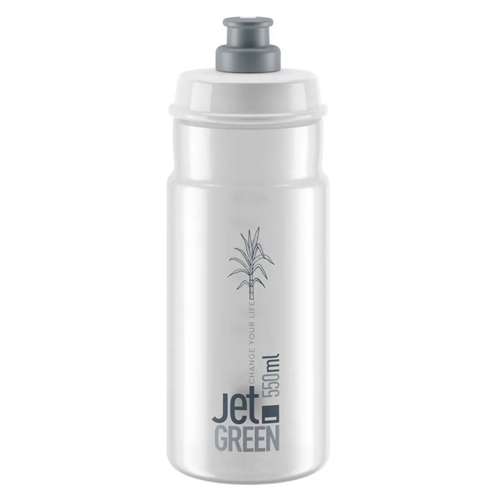 Фляга велосипедная Elite Jet 550 мл, 550 ml, Серый