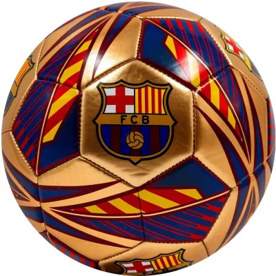 Мяч футбольный FC Barcelona Pitch Gold, размер 5