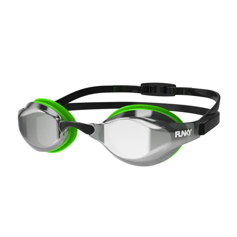 Funky Trunks Очки для плавания Funky XT Machine Green Team