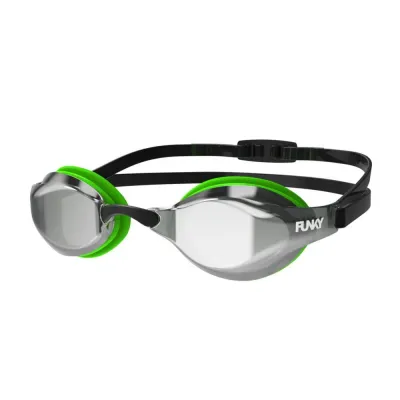 Funky Trunks Очки для плавания Funky XT Machine Green Team
