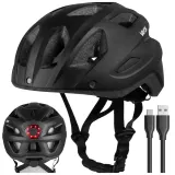 Шлем велосипедный Vayox Active VA0424 со встроенным фонарём LED — фото 1