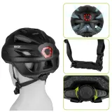 Шлем велосипедный Vayox Active VA0424 со встроенным фонарём LED — фото 3