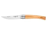 Складной нож Opinel Slim Olive Mirror Blade No.08 — фото 1
