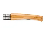 Складной нож Opinel Slim Olive Mirror Blade No.08 — фото 2