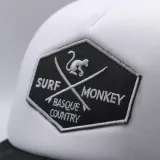 Surf Monkey Кепка трекер стёганая для мальчика/девочки — 6/12 лет (чёрная) — фото 3