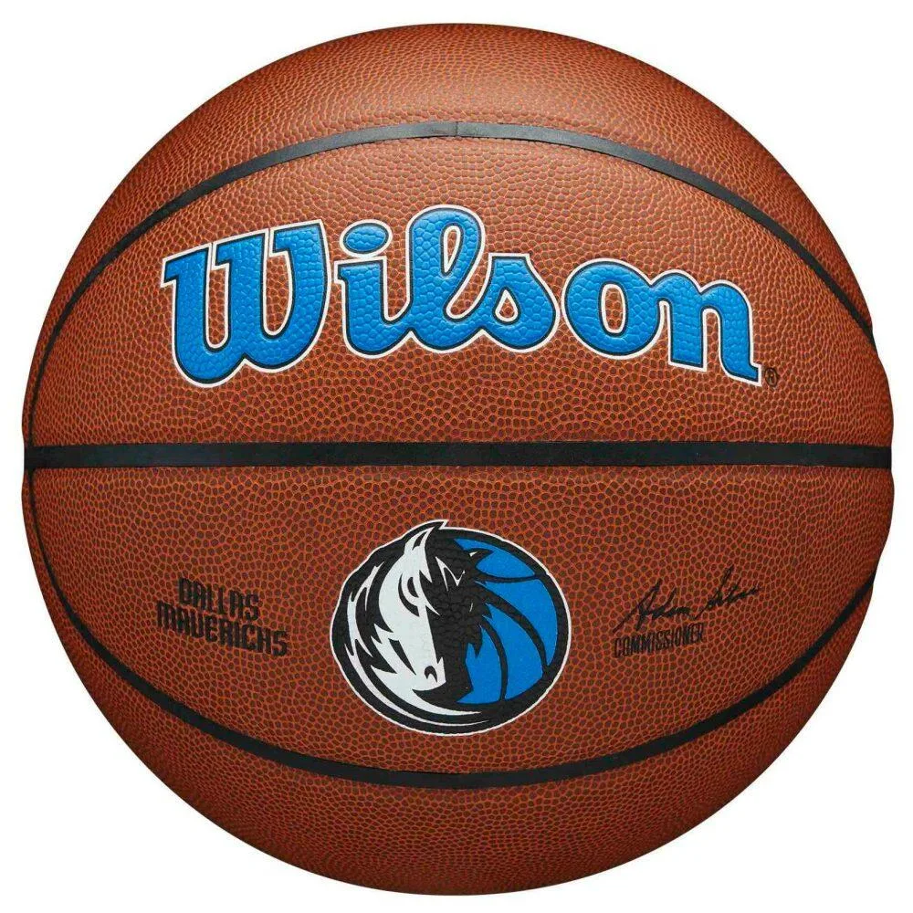 Мяч баскетбольный Wilson Team Alliance Dallas Mavericks, размер 7