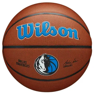 Мяч баскетбольный Wilson Team Alliance Dallas Mavericks, размер 7