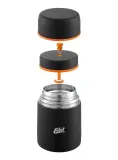 Термос обеденный Esbit Classic Stainless Steel Food Jug 1 л чёрный — фото 4
