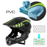 Шлем велосипедный детский Vayox Enduro VA0421 фулфейс со съёмной челюстью — фото 6